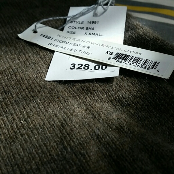 Cashmere tunic - Picture 4 of 8